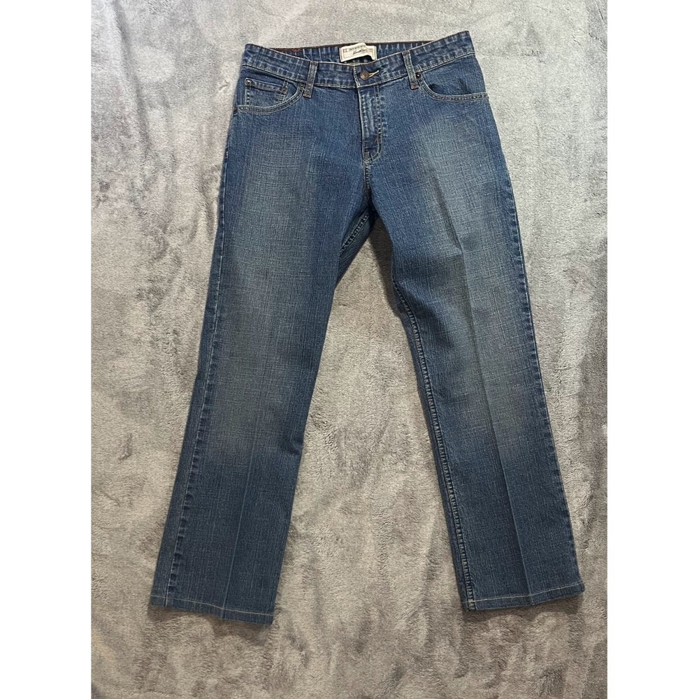 Levi Strauss Signature Jeans Misses 8 Stretch Mid Rise Bootcut